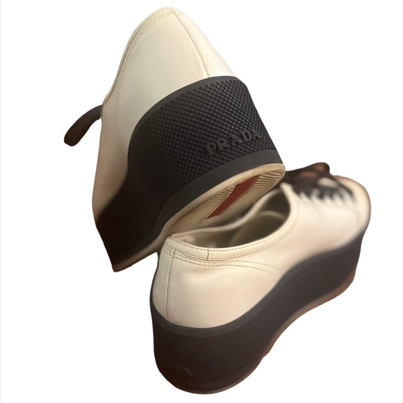 Prada Platform Sneaker, Size 8.5, Women - Picture 3 of 3